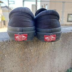 バンズスリッポン　ブラック24cmの画像