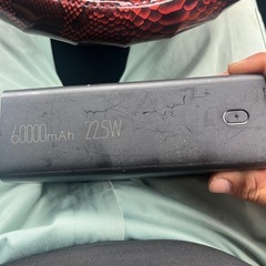 モバイルバッテリー　60,000mAhの画像