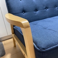 値お下げOK 2人
掛けソファの画像
