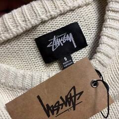 STUSSY SURFMAN ICON COTTON LINEN CREWの画像