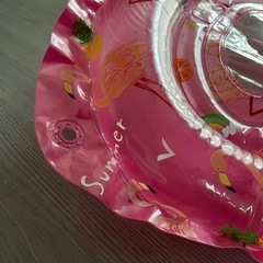 浮き輪の画像