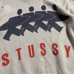 STUSSY SURFMAN ICON COTTON LINEN CREWの画像