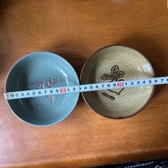 食器様々5点の画像