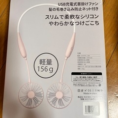 美品ネックツインファンの画像