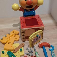 アンパンマン知育玩具 あそぼうトントン大工さんの画像