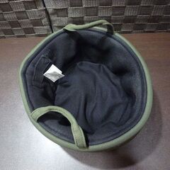保護帽 abonet アボネット abonet guard F アボネットガードＦ あごひも無し 中古 オリーブ 札幌市東区 新道東店の画像
