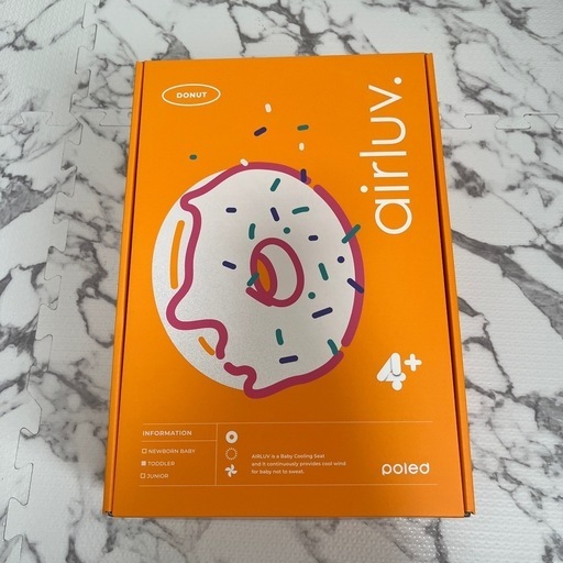 新品未使用品　エアラブ4 プラス　クールグレー