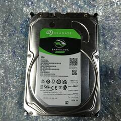 シーゲイト　HDD3.5インチ　2022年製の画像
