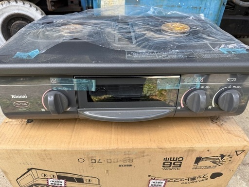 リンナイ VH100F 都市ガス用ガスコンロ