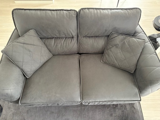 高級ソファ　引き取り限定