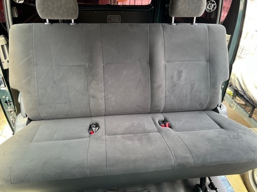 ハイエースセカンドシート（お取引き中）