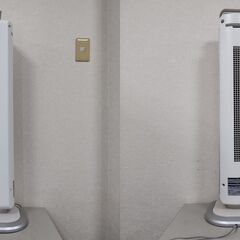 APIX INTL タワーファン 送風機　扇風機　AFT-813R  風量6段切替 オフタイマー機能（1〜8h） 首振り機能（自動：約70度）モード風（リズム・おやすみ） リモコン付の画像