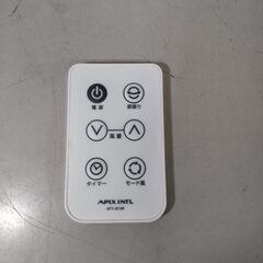 APIX INTL タワーファン 送風機　扇風機　AFT-813R  風量6段切替 オフタイマー機能（1〜8h） 首振り機能（自動：約70度）モード風（リズム・おやすみ） リモコン付の画像