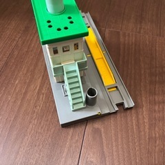 プラレール　信号所　当時物 レトロ　欠品ありの画像