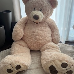 【コストコ】クマのぬいぐるみ 約134cmの画像