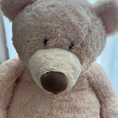 【コストコ】クマのぬいぐるみ 約134cmの画像