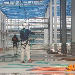 大型現場での作業員さん　大募集～の画像
