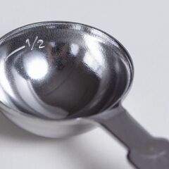 サンクラフト　置いたまま計れる計量スプーン　大小の画像