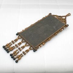 アイヌ 壁飾り ピリカメノコ 陶器製 レプリカ 複製品 壁掛け オブジェ インテリア コレクション 札幌市 清田区 平岡の画像