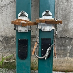 ゾンメルスキー150センチ　ベルト片方無しの画像