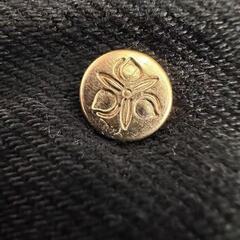 MOMOTERO ダメージ加工 メンズ ジーンズの画像