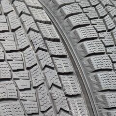 深溝極上２０２３年冬タイヤアルミホイールセット１４５／８０Ｒ１３　４本セット②の画像