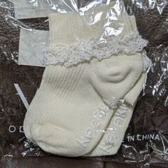キッズ/女の子ショートソックス（新品）2歳〜4歳用の画像