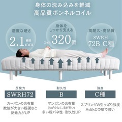 マットレスの画像