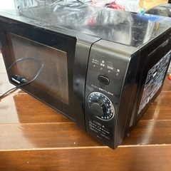シャープ電子レンジの画像