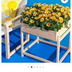 【新品】IKEA プラントスタンド プリメルスコグ　#6-6の画像