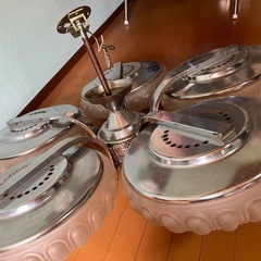 中古　アンティーク　シャンデリアの画像