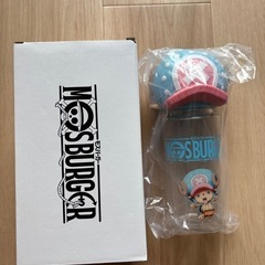 【新品未使用】チョッパーの帽子付きボトルの画像
