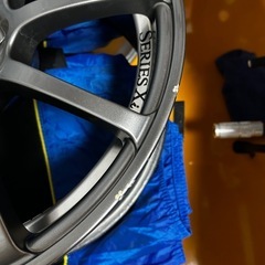 YOKOHAMA KREUTZER SERIES Xi 17×8j +38PCD114.3 x 5H ヨコハマ クロイツァーシリーズ Xi の画像