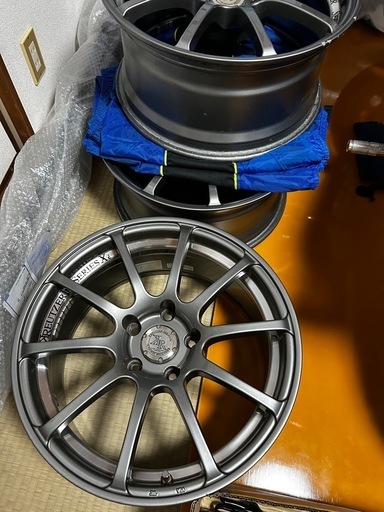 YOKOHAMA KREUTZER SERIES Xi 17×8j +38PCD114.3 x 5H ヨコハマ クロイツァーシリーズ Xi