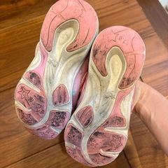 ムーンスター　ハローキティ　キティちゃん　ピンク　スニーカの画像
