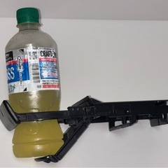 灰皿交換式中央ドリンクホルダー(スズキ パレット 日産 ルークス マツダ フレアワゴン等) の画像