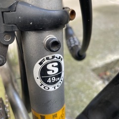 FUJIロードバイク𝐧𝐚𝐨𝐦𝐢49サイズの画像