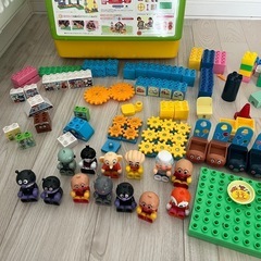 アンパンマン　大きな観覧車ぐるぐるブロック　＋@の画像