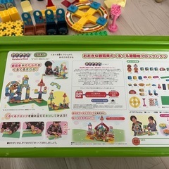 アンパンマン　大きな観覧車ぐるぐるブロック　＋@の画像