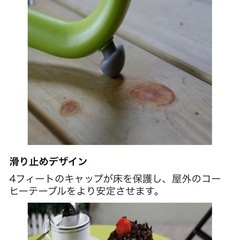 サイドテーブル　ローテーブル　45cm　黄色
の画像