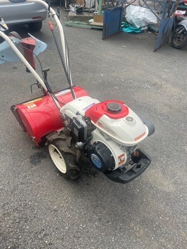 （動作確認済み）ヤンマー ポチ MRT60 耕運機 エンジンOK！ギアOK