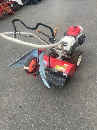 （動作確認済み）ヤンマー ポチ MRT60 耕運機 エンジンOK！ギアOK
