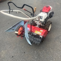 （動作確認済み）ヤンマー ポチ MRT60 耕運機 エンジンOK！ギアOKの画像