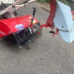（動作確認済み）ヤンマー ポチ MRT60 耕運機 エンジンOK！ギアOKの画像