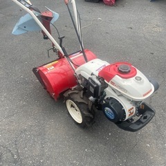 （動作確認済み）ヤンマー ポチ MRT60 耕運機 エンジンOK！ギアOKの画像