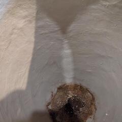 大型陶器風 花瓶の画像