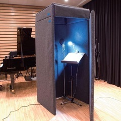 簡易吸音ブース ベリーク VERY-Q VQ910 Vocal Booth Set 0.5畳 [吸音タイプ/グレー]の画像