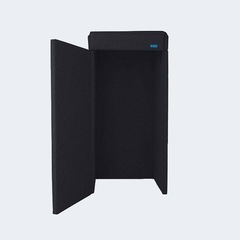 簡易吸音ブース ベリーク VERY-Q VQ910 Vocal Booth Set 0.5畳 [吸音タイプ/グレー]の画像