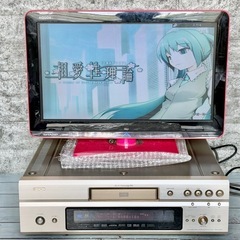 DENON「DVD-3910」高性能DVDプレーヤーの画像