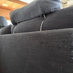IKEA ソファー ヘッドレスト付きの画像
